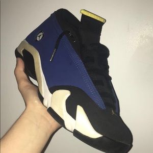 jordan 14 low laney